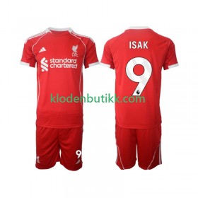 Liverpool ISAK 9 Barn Hjemme Fotballdrakt 2025/26 Kortermet
